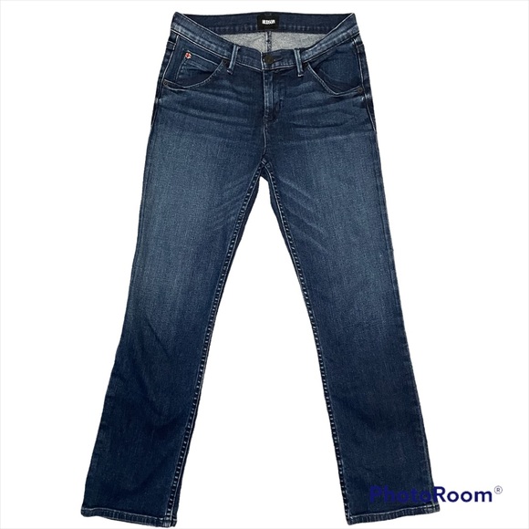 Hudson Bailee Mid-Rise Crop Baby Boot Jeans Size 27 - Picture 4 of 16